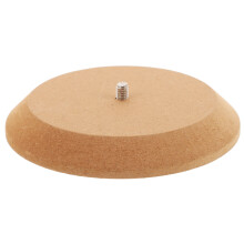 ronde aardewerk mal van hout voor DIY kleiprojecten met