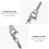 20Pièces Fermoirs Bijoux Acier Inoxydable Argent Lobster Clasp Robuste 11