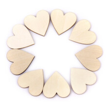 50 stuks 50 mm voor bruiloft en DIY-cadeautjes