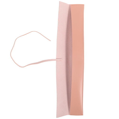 Étui En Cuir PU Rose Pour Rangement De De Batterie