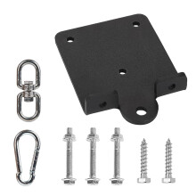 Boxing Bag Hanger 360 Degree Rotation Wall Ceiling Mount Wood Beam Hook Heavy Bag Mount for Boxing Muay Thai Training