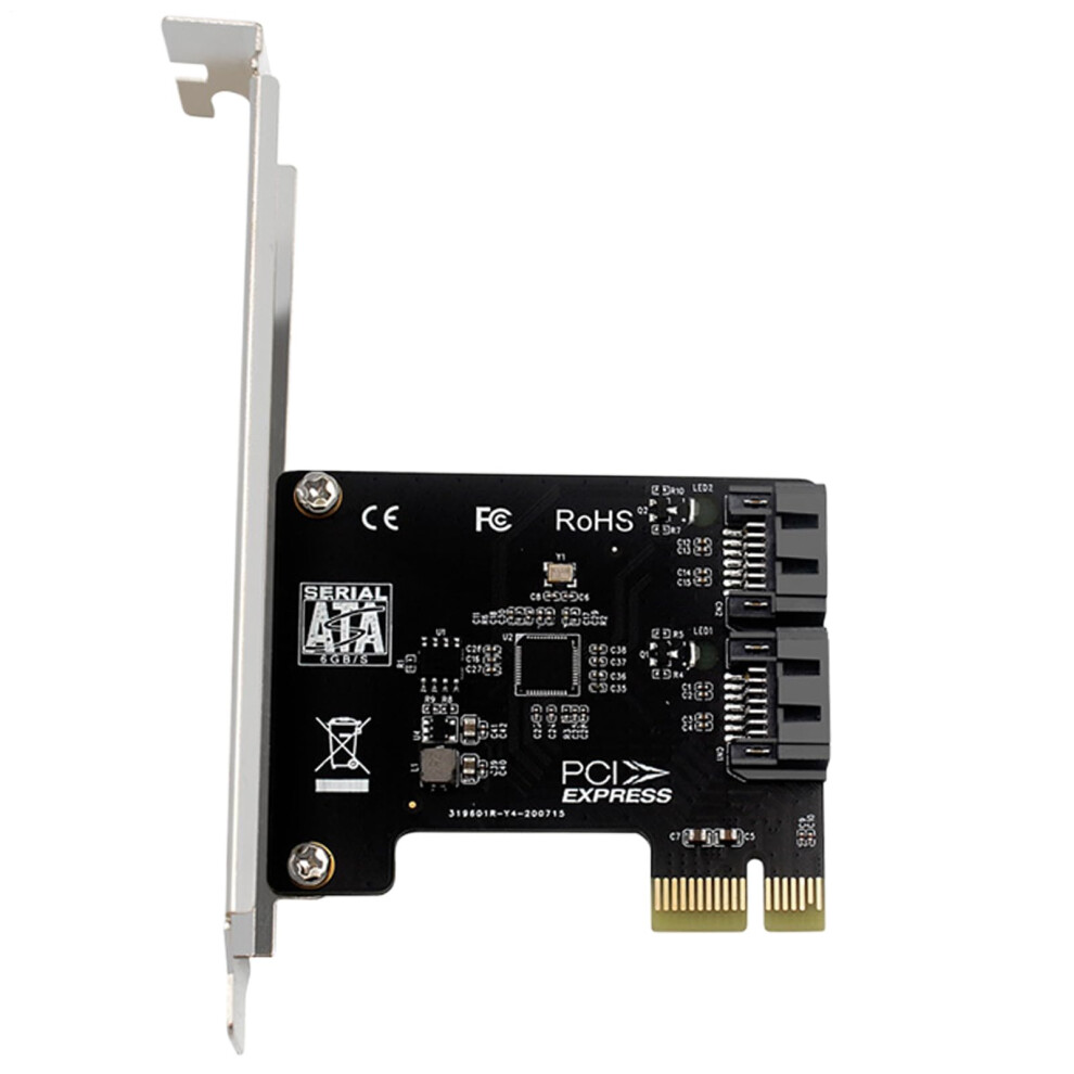 6Gbps Expansion Cards For Workstations - 2-Port Pcie Chassis Card With Plug-And-Play Cooling And Data Transfer 9393856016549