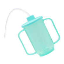 Hospital Cup Lid And Straw For Adults Bedridden Patients Cup With Lid And Straw Medical Use