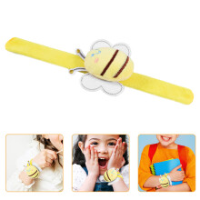 Tier-Slap-Armband, Cartoon-Biene, gefülltes Tier- , Party-Armband