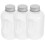 3-teiliges Milchtee-Set, 750 ml, wiederverwendbare Flasche 8