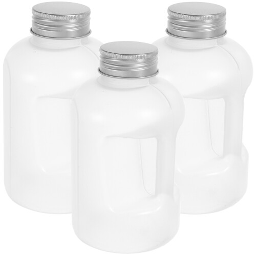 3-teiliges Milchtee-Set, 750 ml, wiederverwendbare Flasche