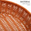 Panier Décoratif Plastic Fer Pour Stockage Pain 8