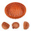 Panier Décoratif Plastic Fer Pour Stockage Pain 11