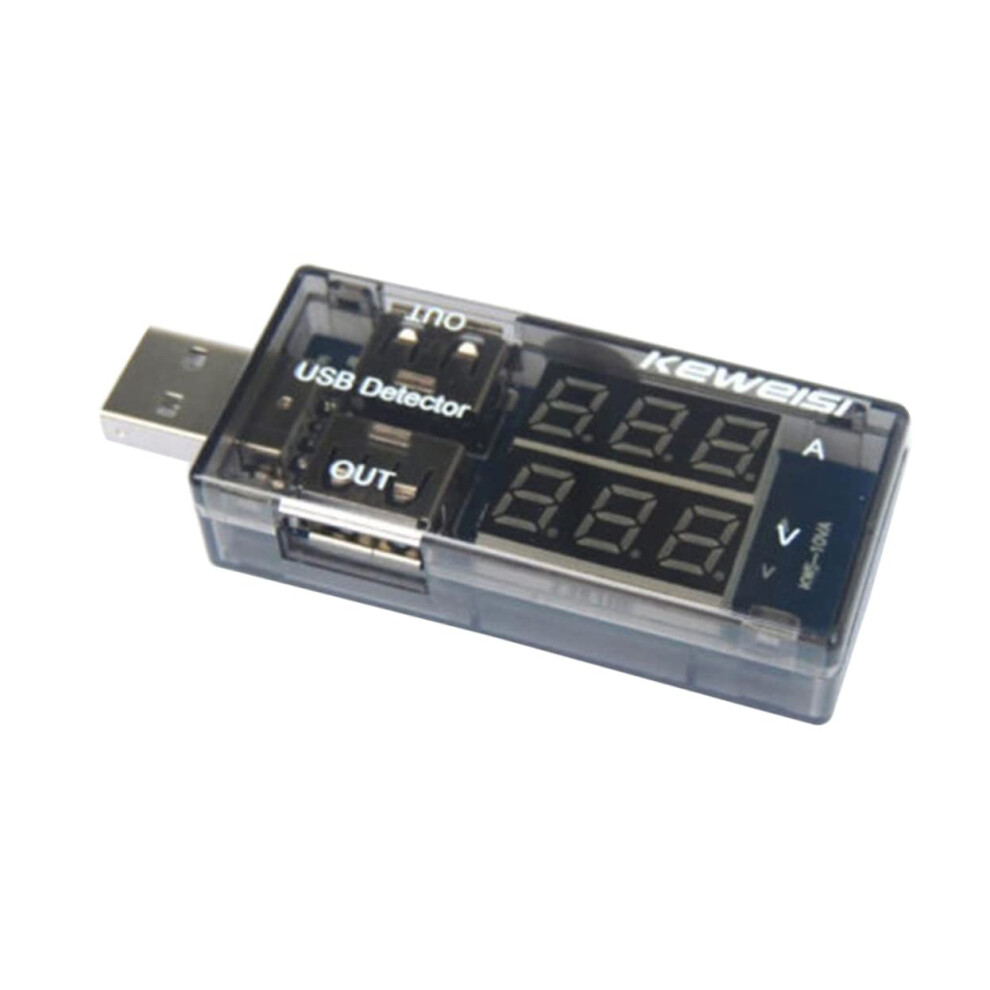 Usb Voltage Tester Multimeter With Lcd Display Portable Current Detector Voltmeter Ammeter 9084446122299