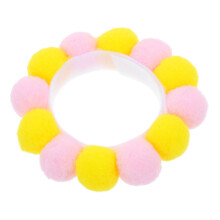 1Plush Zachte Halsband Met Knuffelgaren En