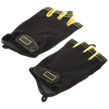 1 paar halbfinger-Sport- , robuste Trainingshandschuhe