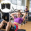 1 paar halbfinger-Sport- , robuste Trainingshandschuhe 11