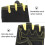1 paar halbfinger-Sport- , robuste Trainingshandschuhe 6