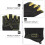 1 paar halbfinger-Sport- , robuste Trainingshandschuhe 8