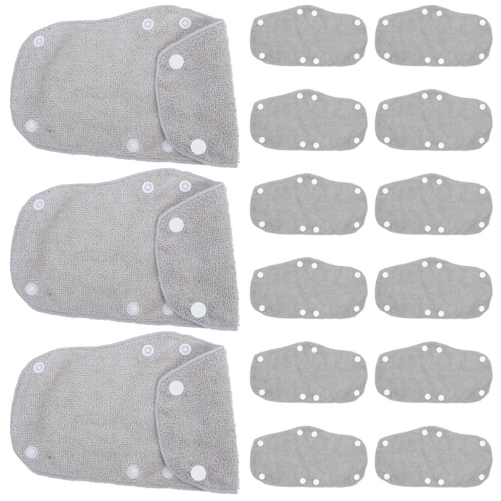 15Pcs Safety Helmet Sweatbands Liner For Hard Hat Absorbing Bands 3302736672382