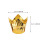 100pcs small cake cup holders disposable baking decor 2