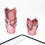 100pcs small cake cup holders disposable baking decor 11