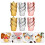 100pcs small cake cup holders disposable baking decor 5