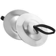 2 paar fingerzimbeln für bauchtanz, eisen handschellen, tanzzills