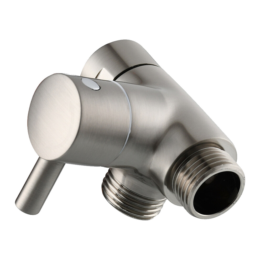 3-Way Shower Arm Diverter Valve For Handheld And Fixed Shower Head 3302736669023