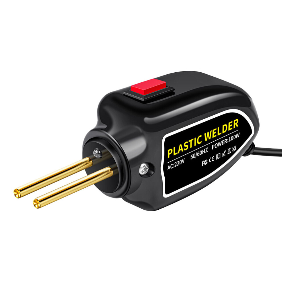Plastic Welding Kit With Hot Staple Gun For Bumper Repair 3302736675284