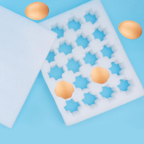 2pcs pe egg holders drop resistant storage packaging 2