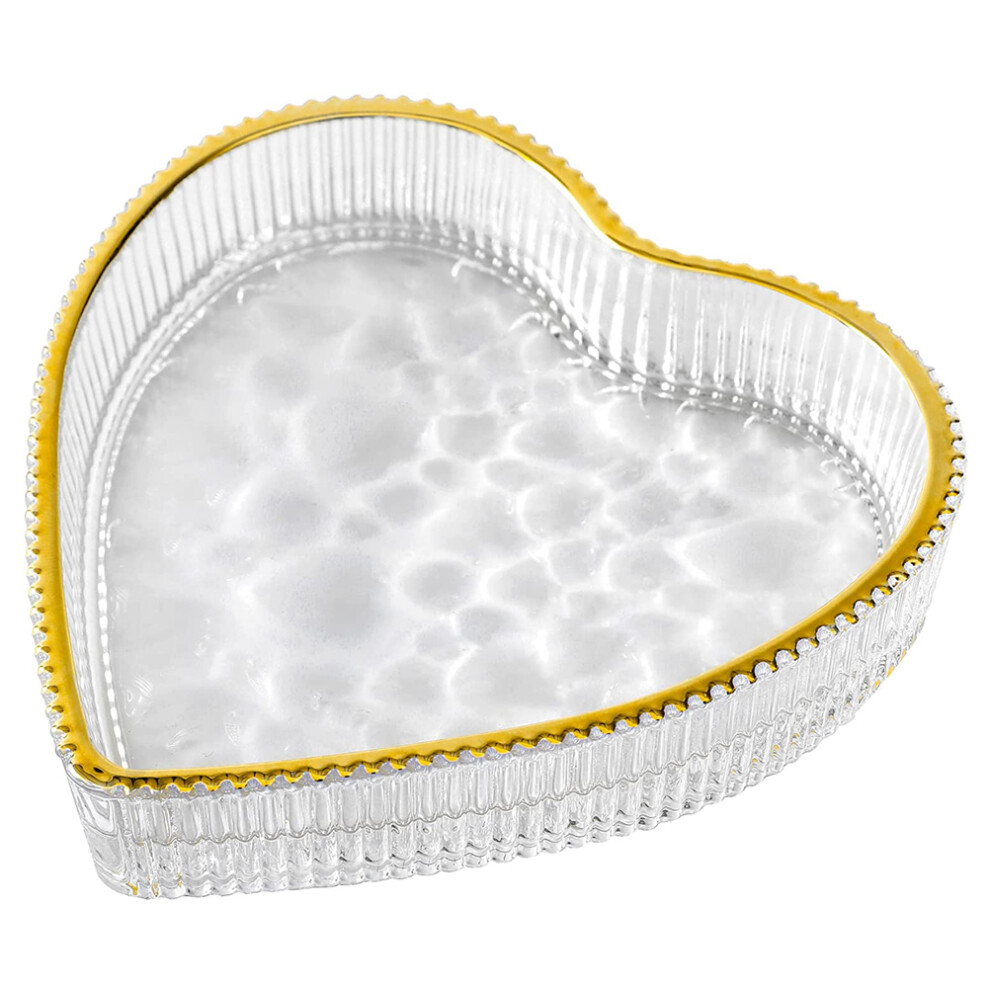 heart shaped jewelry storage tray decorative plate for home-image-OPC-PKS62TF-NEW