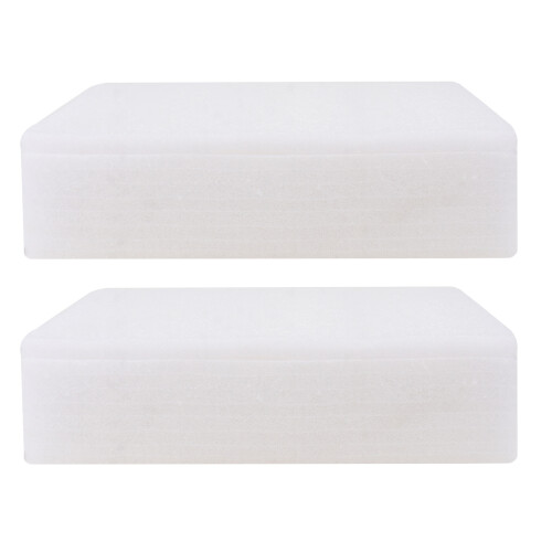 2pcs pe egg holders drop resistant storage packaging