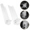 2 pcs automatic dispenser display pusher for retail racks 4