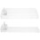 2 pcs automatic dispenser display pusher for retail racks 5