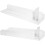2 pcs automatic dispenser display pusher for retail racks 3