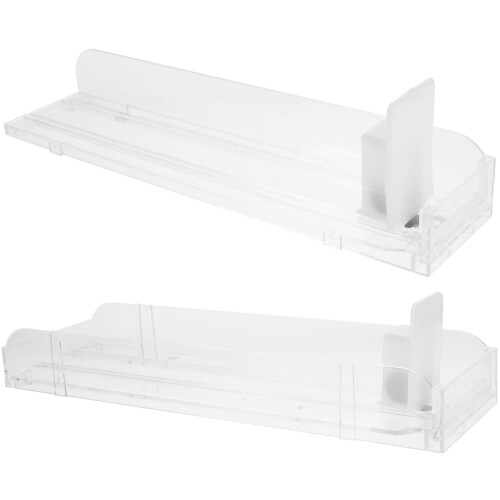 2 pcs automatic dispenser display pusher for retail racks 2