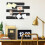 8 pcs felt pin board strips with push pins for memo display 11