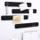 8 pcs felt pin board strips with push pins for memo display 4