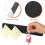8 pcs felt pin board strips with push pins for memo display 7