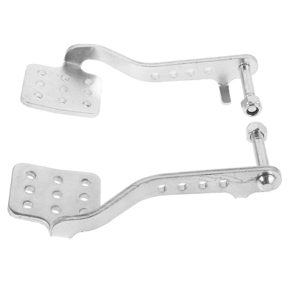 1 Pair Brake And Throttle Pedal For 212Cc 196Cc Go Kart Replacement 3302736675086