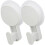 2pcs wall mount adhesive hooks for hanging, all-purpose sticky hooks 7