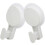 2pcs wall mount adhesive hooks for hanging, all-purpose sticky hooks 9