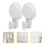 2pcs wall mount adhesive hooks for hanging, all-purpose sticky hooks 3