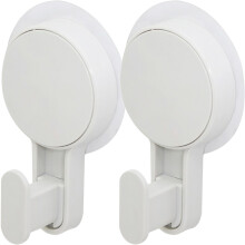 2pcs wall mount adhesive hooks for hanging, all-purpose sticky hooks