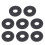 8pcs silicone guitar strap locks replacement blocks for guitars 6