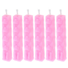 6pcs wax seal sticks with wicks for wedding and packaging decoration