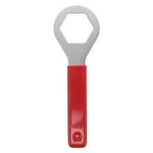 water sensor wrench with plastic handle for oil filter maintenance