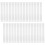 100pcs white perfume test strips for essential oil fragrance testing 7