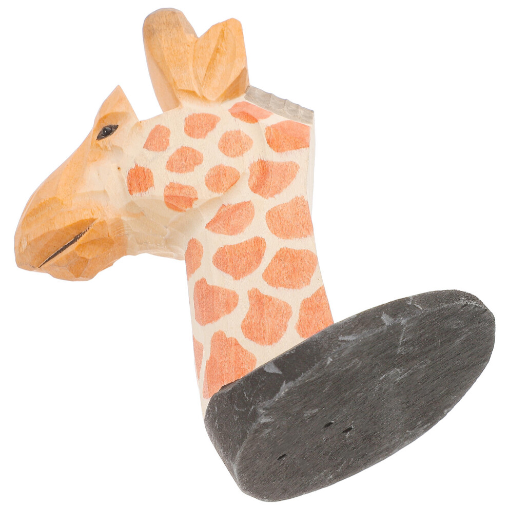 Ohphcall Multi Wood Glasses Stand Animal Shape Desktop Sunglasses Holder