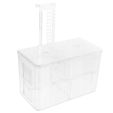 hängender brütkasten für fische, zucht- und isolierbox mit halterung
