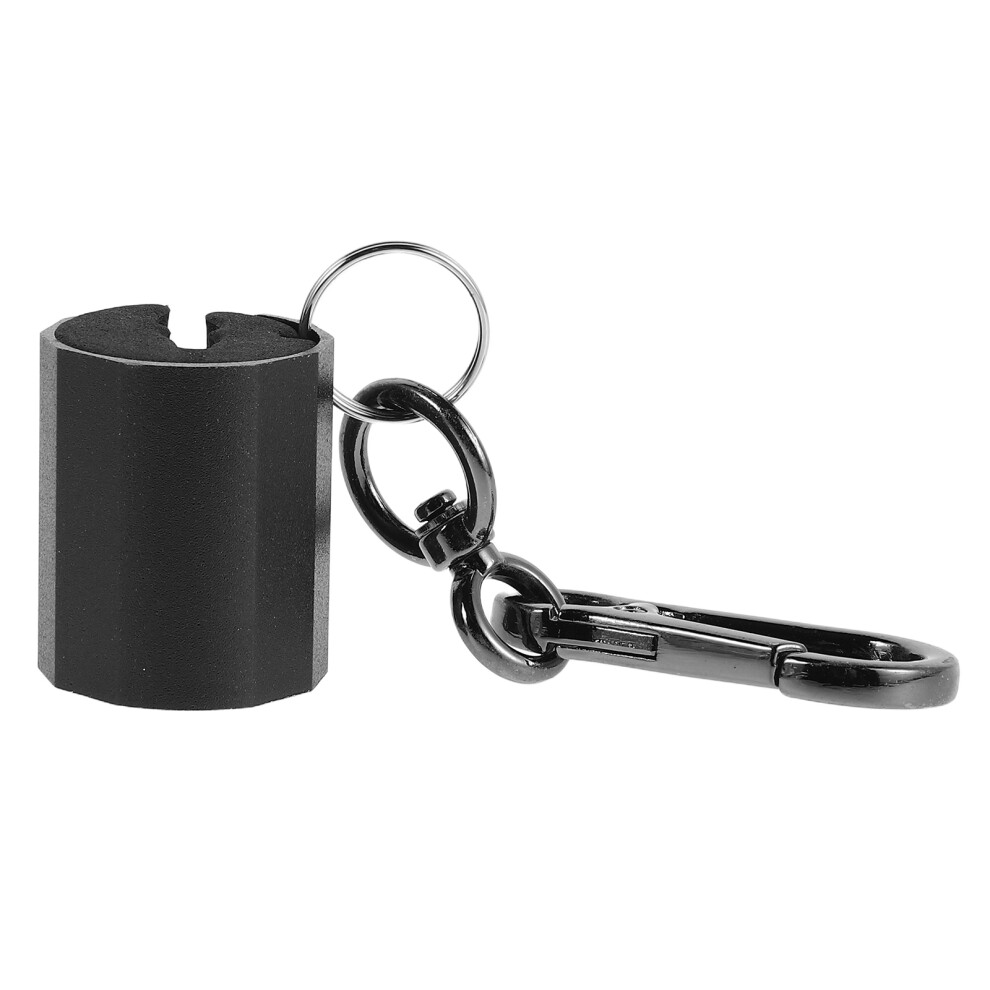Photos - Other for Fishing portable fishing rod holder clip with keychain for fly fishing tools