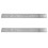 2pcs cork backing rulers for engineering and office use 11
