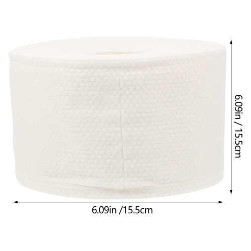 1 Roll Disposable Face Towel For Washing And Makeup Removal 1