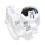 Compressor PTC Starter For Refrigerator And Freezer 3-Pin Relay 8100 Model High-Efficiency Replacement Overload Protector 5